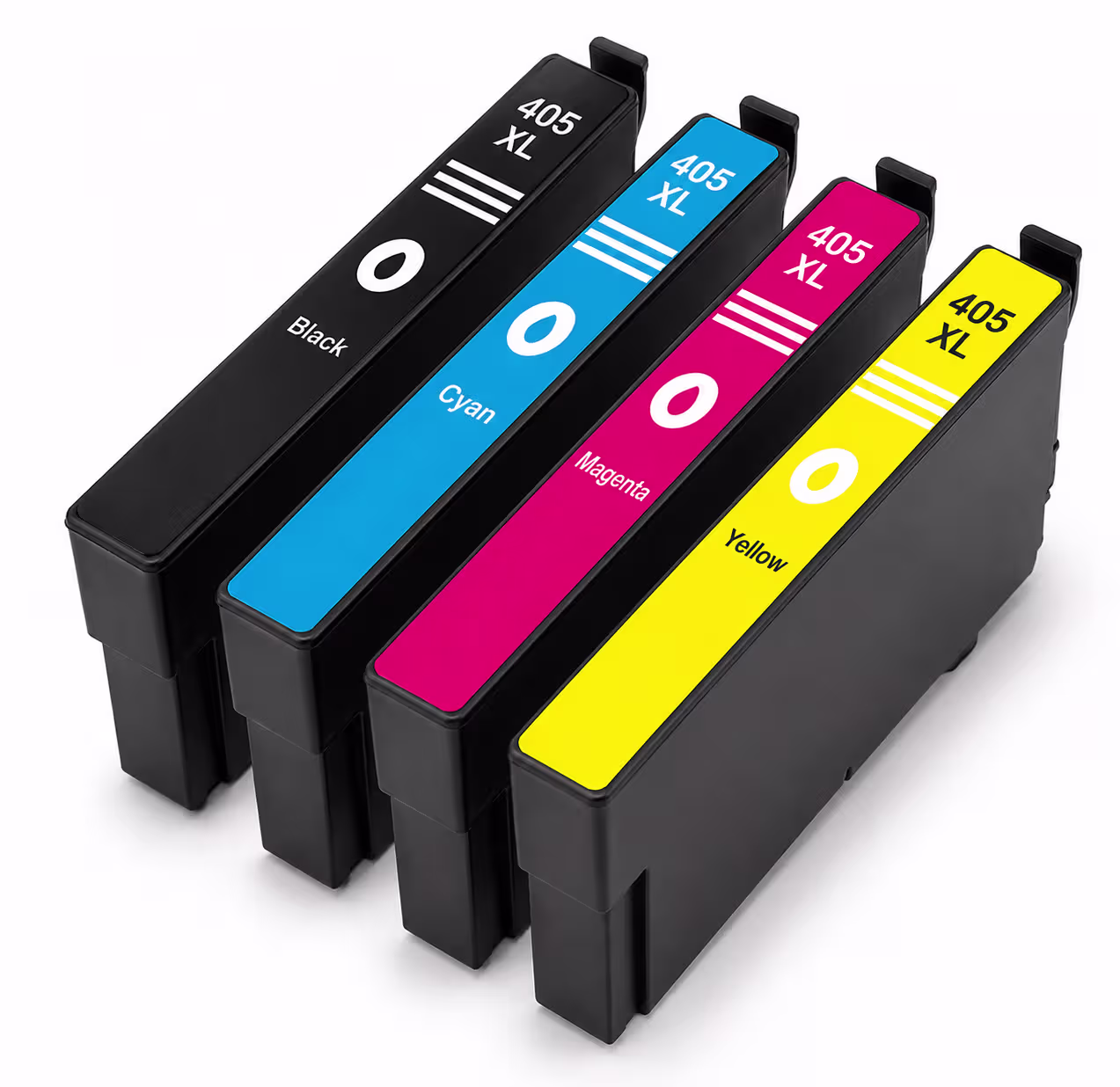 epson-405xl-multipack Huismerk Epson 405XL Multipack - Zwart, Cyaan, Magenta en Geel - Afbeelding 1