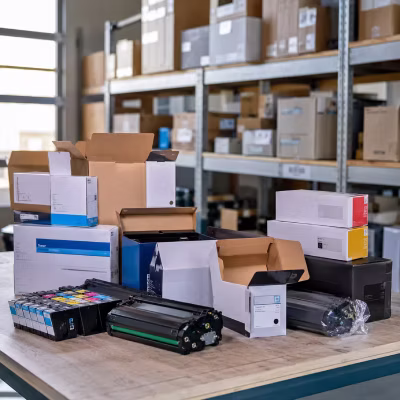 Printerinkt, toners en printercartridges overzichtelijk gepresenteerd in de categorie Printerinkt & Toners van STUFFVIA Outlet. Nieuwe printerbenodigdheden voor diverse printermerken, online verkrijgbaar of af te halen op afspraak.